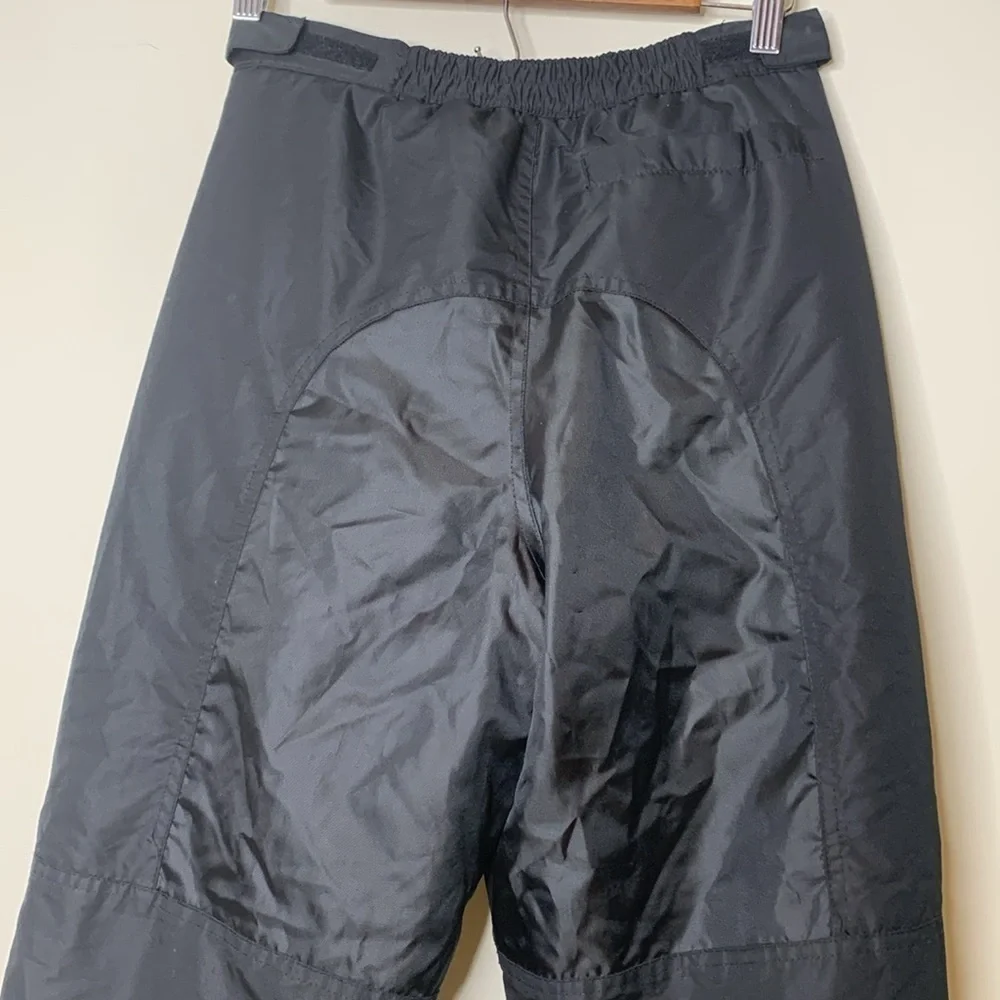 Rugged Bear | Black Insulated Winter Snow Ski Pants 14/16